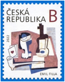 1148 / 1186 ● - 2022 kompletní razítkovaný (ražený) ročník